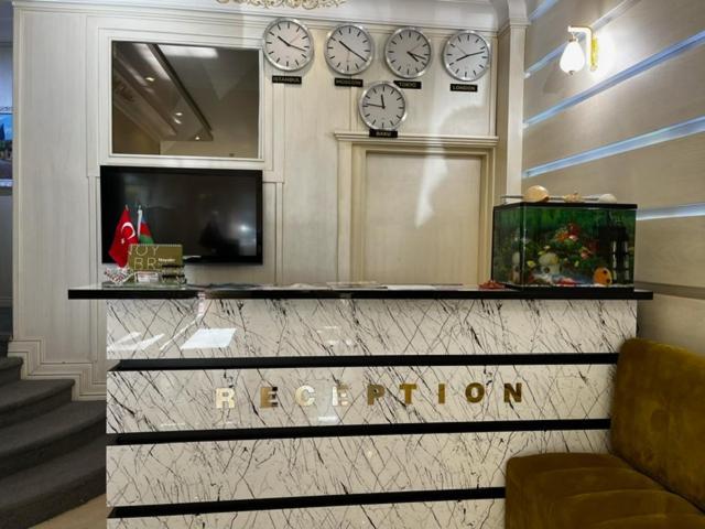 Karat Inn Boutique Hotel Баку Экстерьер фото
